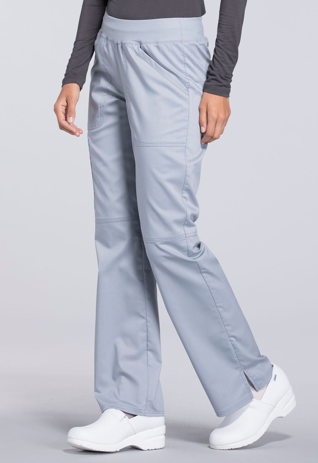 Mid Rise Straight Leg Pull-on Pant WW110P Petite