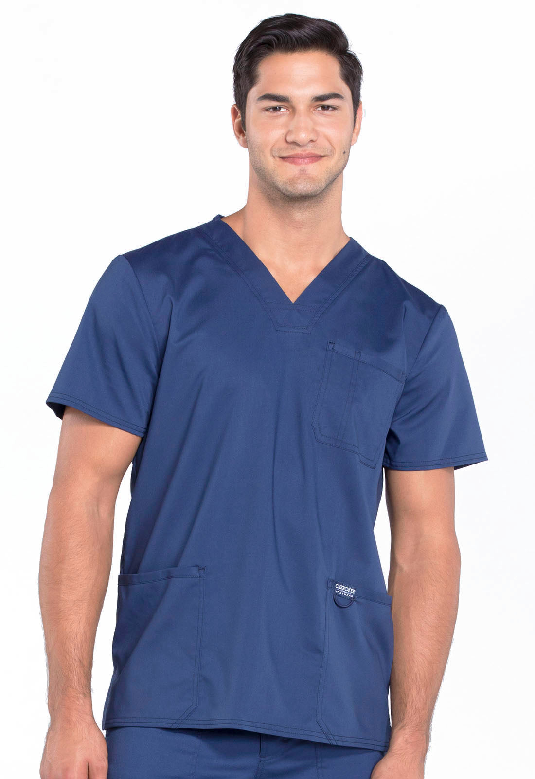 Medical, Men, Tops Men's V-Neck Top WW670