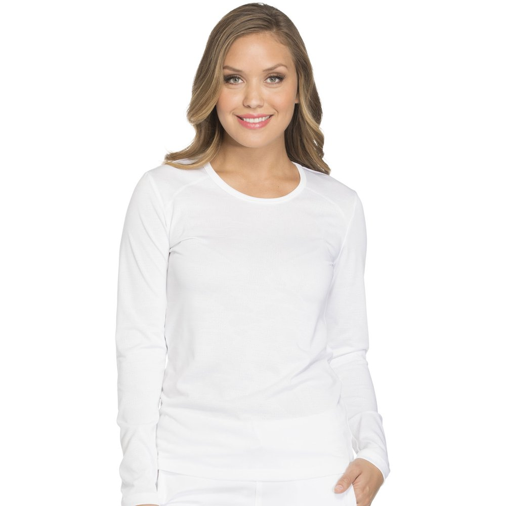 Women's Long Sleeve Knit Tee Underscrub