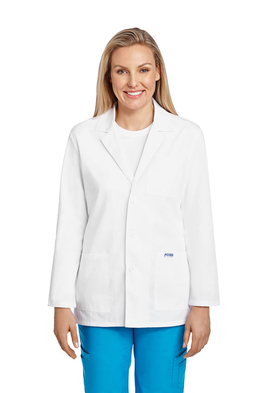 Unisex Half Length Lab Coat