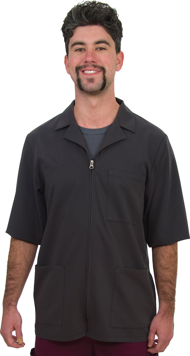 Men's Zip  Scrub Jacket