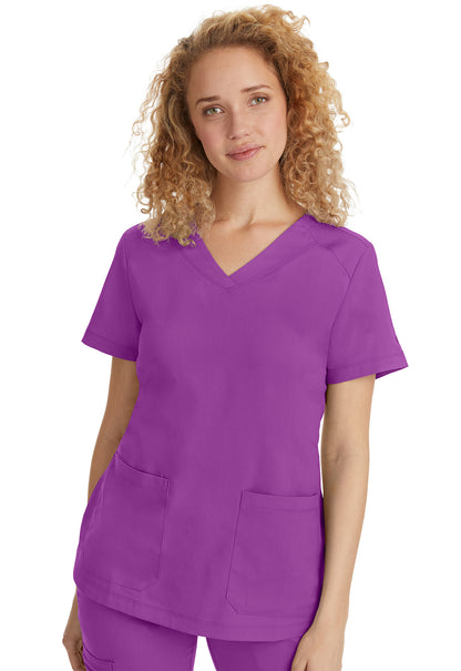 Healing Hands Women's Jill V-Neck Scrub Top
