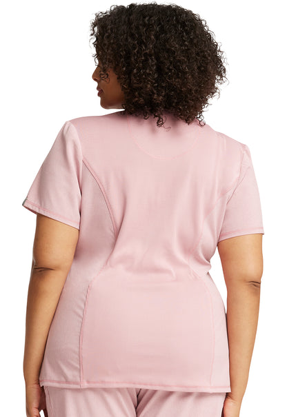 Infinity 3-pockets  Round Neck Scrub Top 2624a