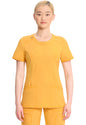 Infinity 3-pockets  Round Neck Scrub Top 2624a