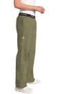 Mobb Women's Boot Cut Flip Flap  Scrub Pants
