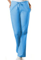 Cherokee Drawstring Cargo Scrub Pants