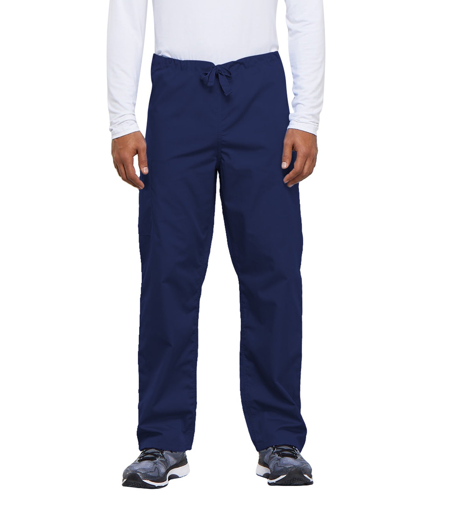 Cherokee Unisex Drawstring Cargo Scrub Pants 4100