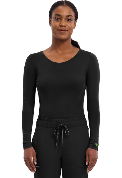 Healing Hands Melissa Long Sleeve Underscrubs