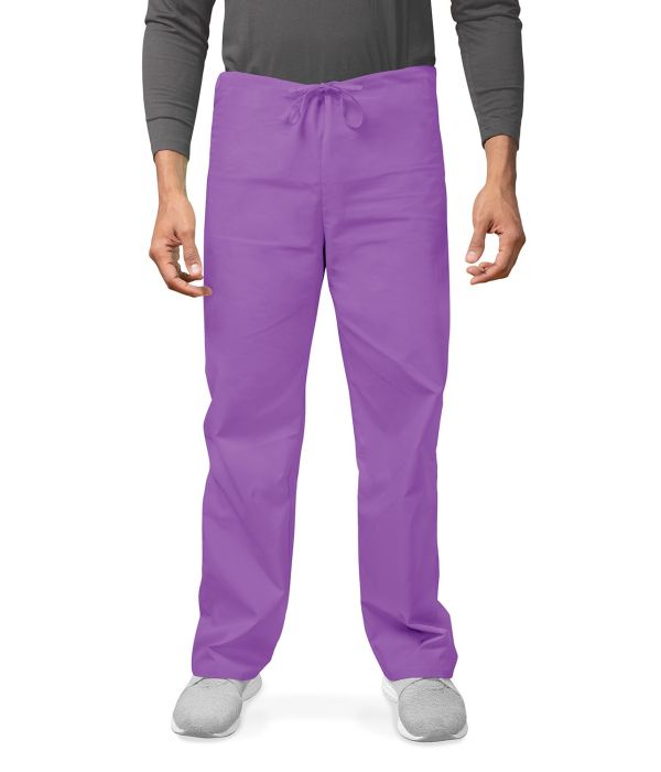 Pantalon médical unisexe à cordon de serrage Adar