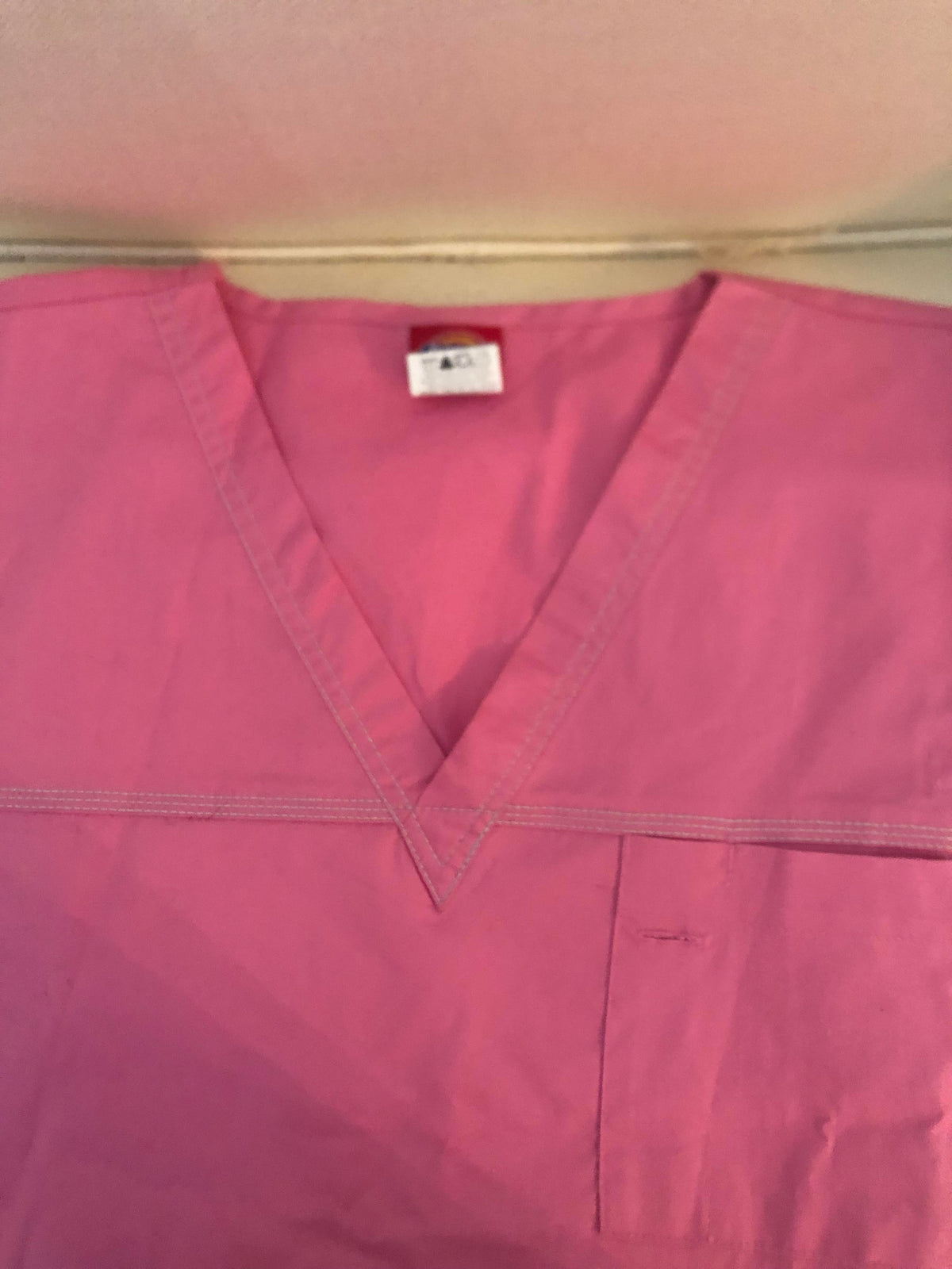 Dickies Contemporary Gen Flex Mock Wrap Scrub Top - view 12
