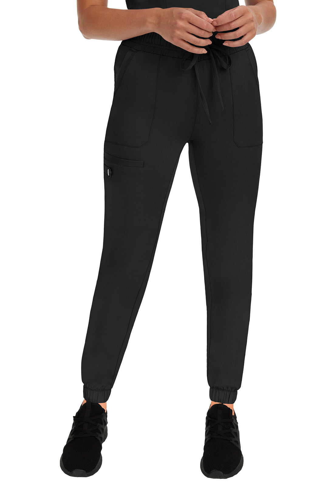 jogger Pants, Medical, Women Renee Pant in Black HH Works 9575T BLACK