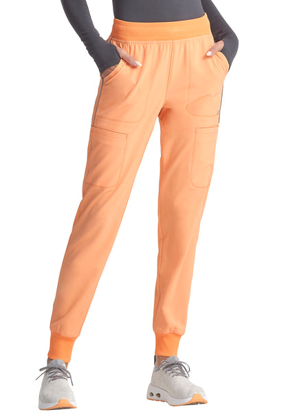Women's Mid Rise Scrub Jogger Pants