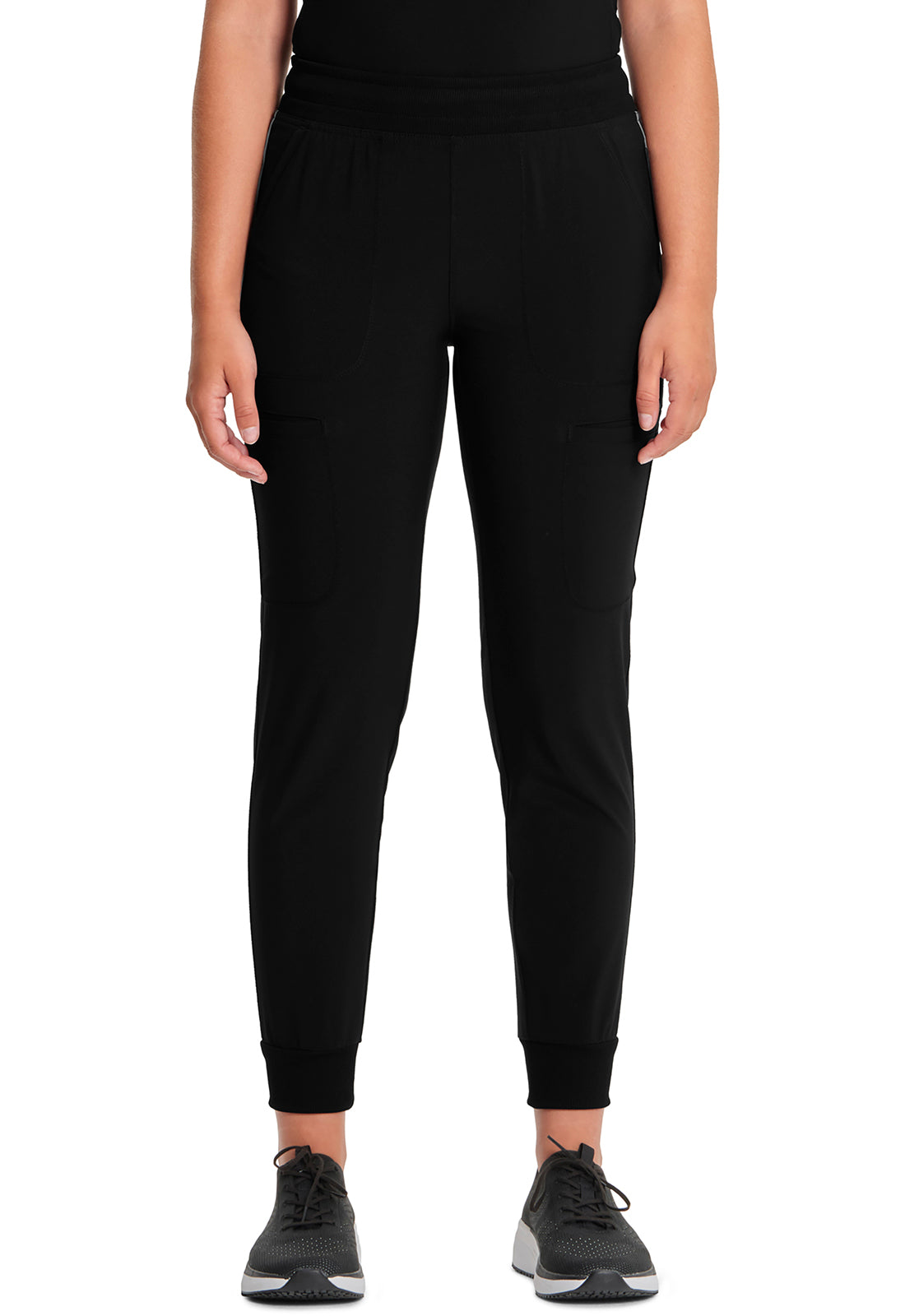 Women's Mid Rise Scrub Jogger Pants