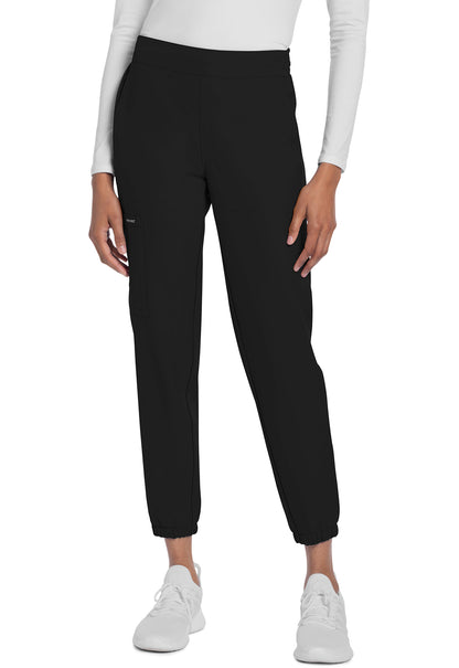 Women's Mid Rise Scrub Jogger Pants
