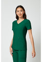 Cherokee V-Neck Scrub Top