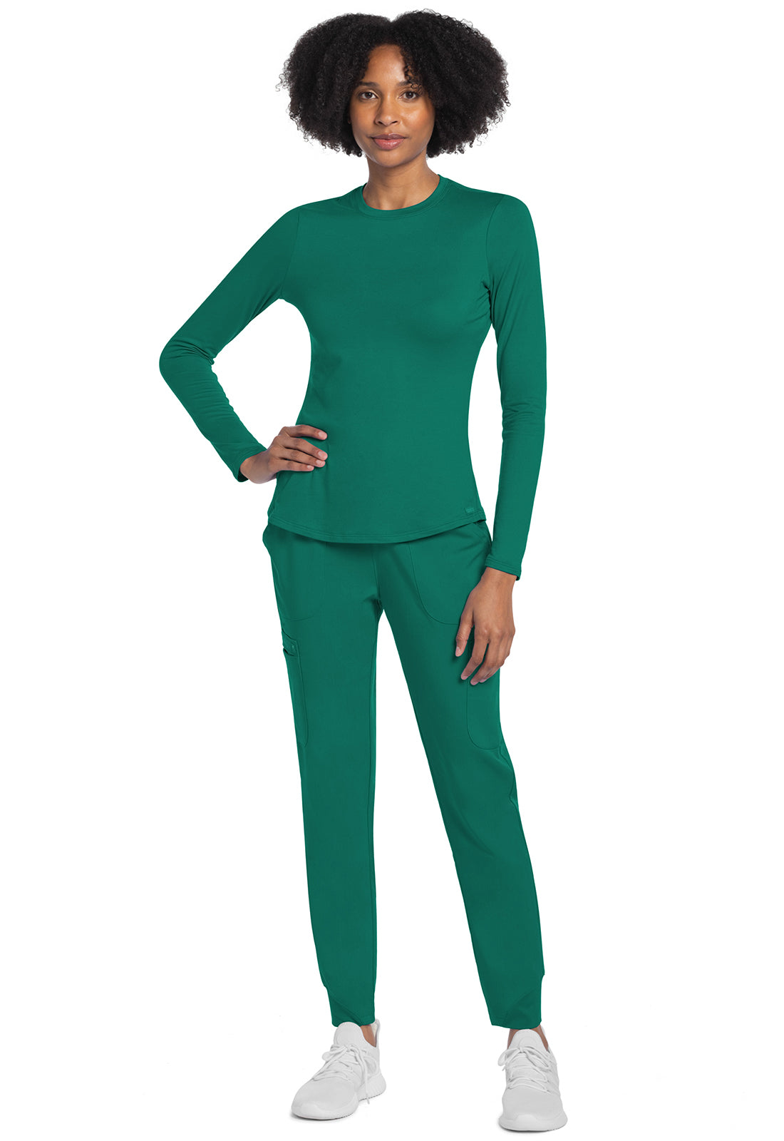 T-shirt en tricot à manches longues