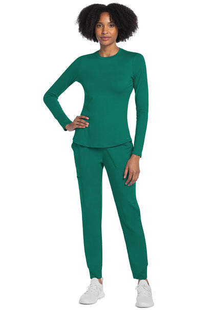 T-shirt en tricot à manches longues