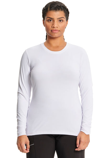 Long Sleeve Underscrub Knit Tee