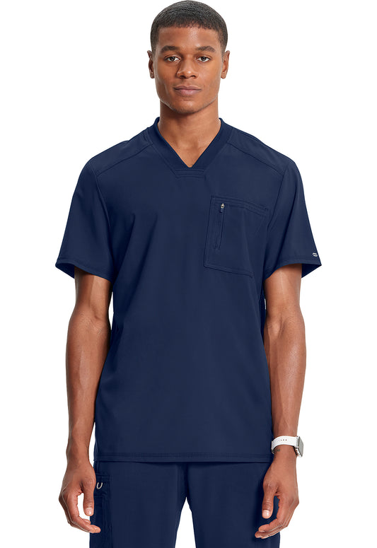 Cherokee Men's Tuckable V-Neck Scrub Top CK910A