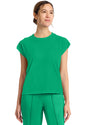 Cherokee Achieve Women's 1-Pocket Crew Neck Scrub Top