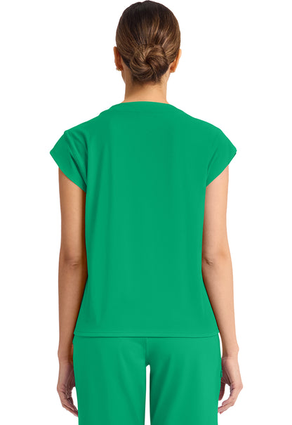 Cherokee Achieve Women's 1-Pocket Crew Neck Scrub Top