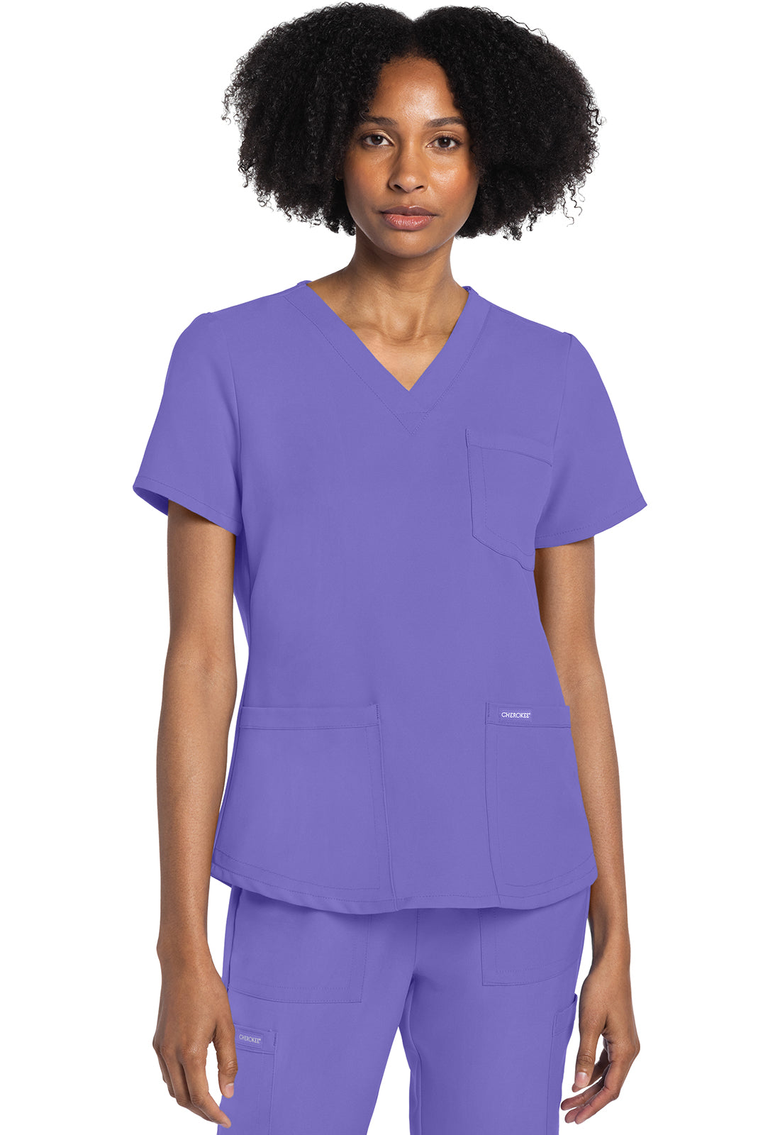 Blouse médicale Cherokee Modern Classic à col en V CK961A 