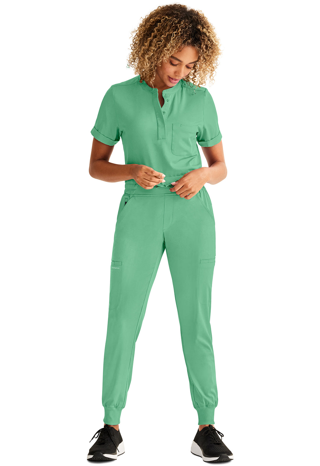 Women's Medical Scrubs Top