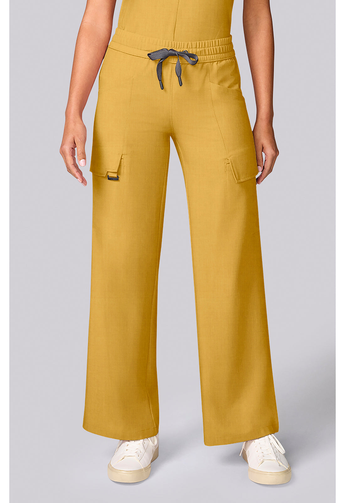 HH718 Healing Hands Wide Leg Drawstring Scrub Pants