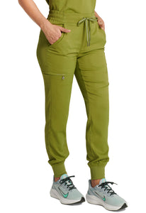 Tate Jogger Pant in Cypress Green HH201P