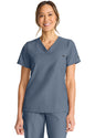 Healing Hands Women's Tuck-in V-Neck Scrub Top HH755