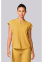 Healing Hands Quest Mandarin Collar Scrub Top HH757
