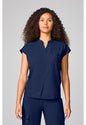 Healing Hands Quest Mandarin Collar Scrub Top HH757