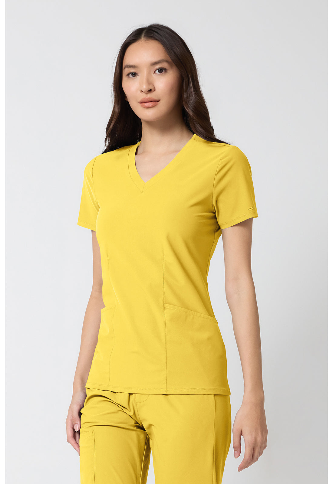 Cherokee in Pursuit  Women's V-Neck  Scrub Top IN00033