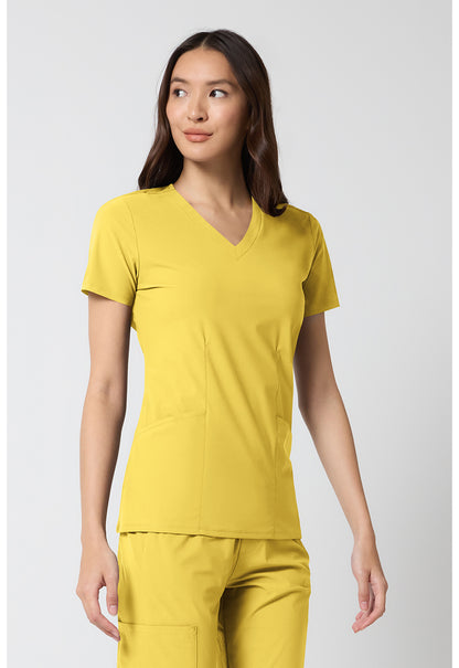 Cherokee in Pursuit  Women's V-Neck  Scrub Top IN00033