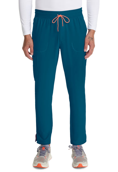 Men's Drawstring Straight Leg Scrub Pants IN200A