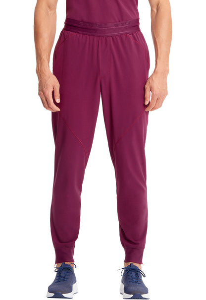 Cherokee Men's Drawstring Jogger Scrub Pants IN204A - view 6