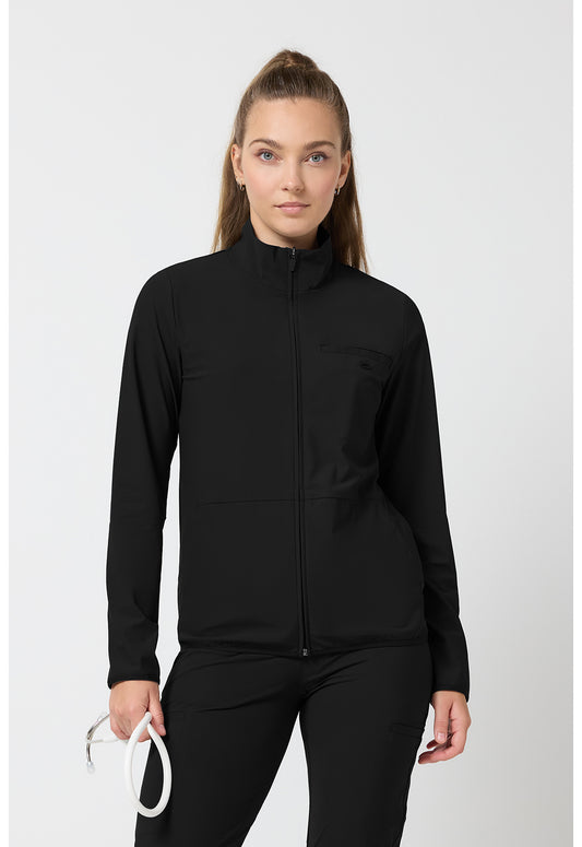 Cherokee 3-Pocket Warm-up  Scrub Jacket