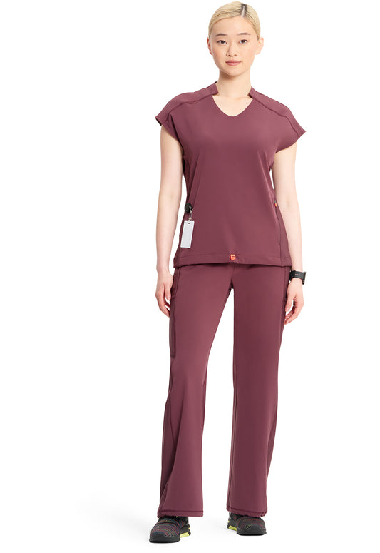 Plum Velvet Set
