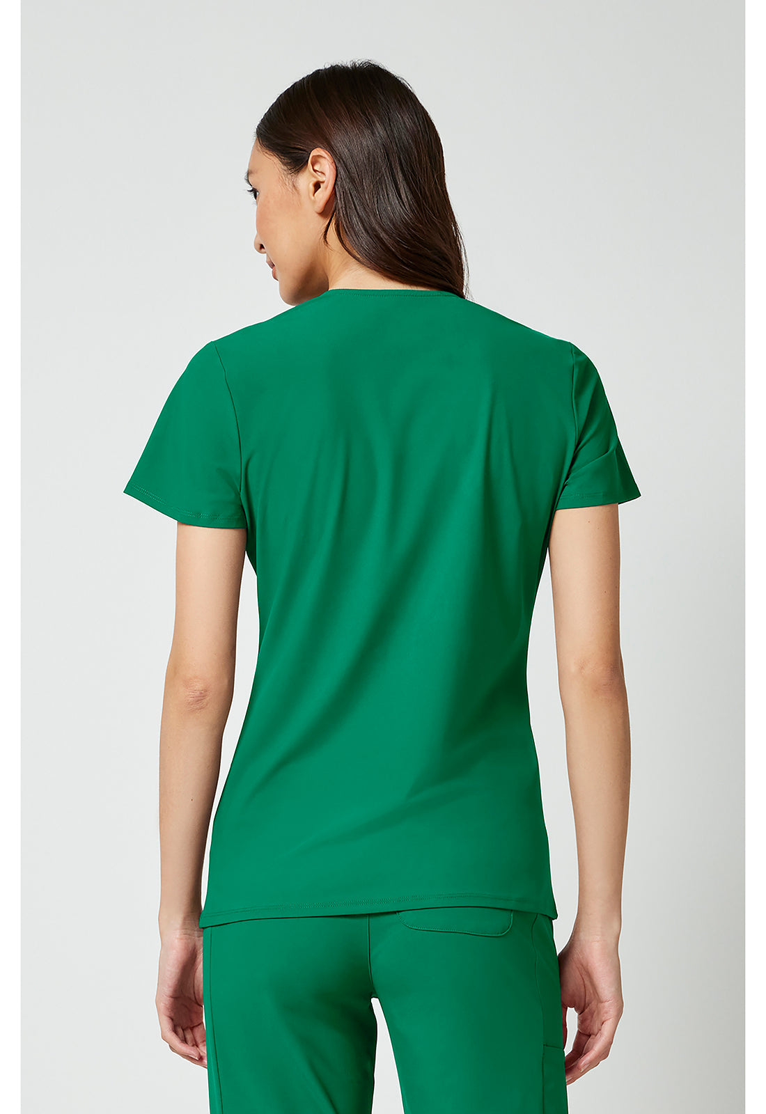 Infinity Women's 2-Pocket V-Neck Scrub Top
