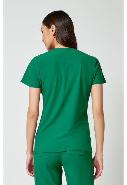 Infinity Women's 2-Pocket V-Neck Scrub Top