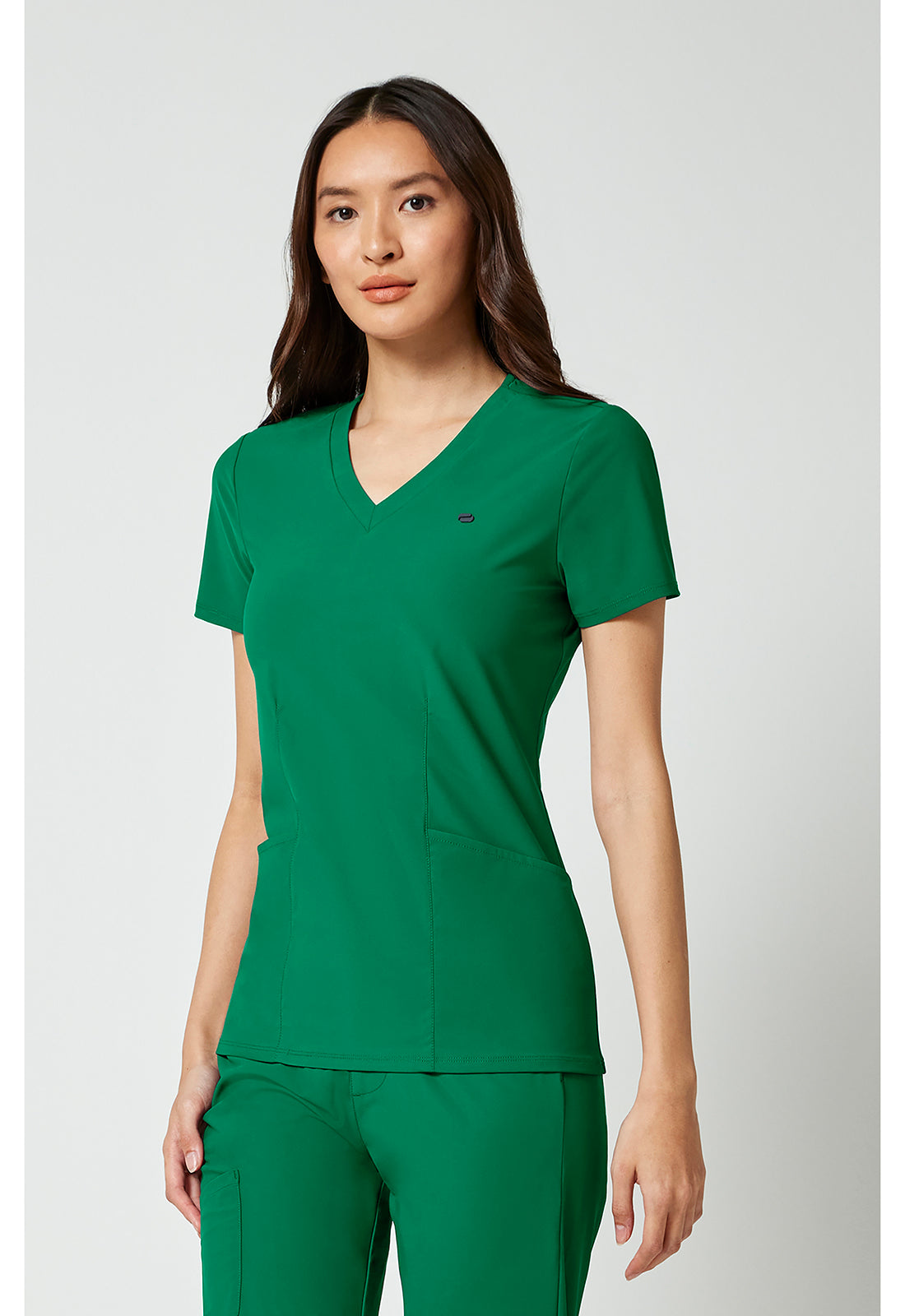Infinity Women's 2-Pocket V-Neck Scrub Top