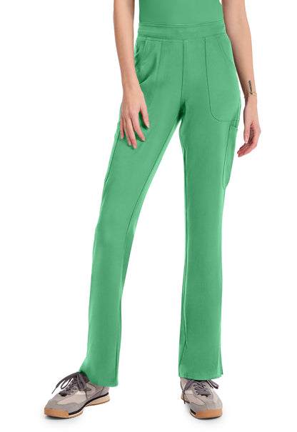 Med Couture Women's Mid Rise Flare Leg Scrub Pants MC010