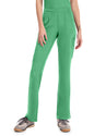 Med Couture Women's Mid Rise Flare Leg Scrub Pants MC010