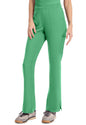 Med Couture Women's Mid Rise Flare Leg Scrub Pants MC010