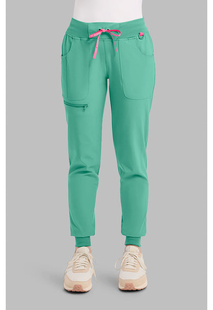 Med Couture Mid Rise Scrub Jogger MC102