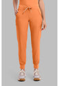 Healing Hand Women's Scrub Jogger in Papa Don't Peach MC2711