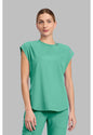 Med Couture Round Neck Tuckable Scrub Top
