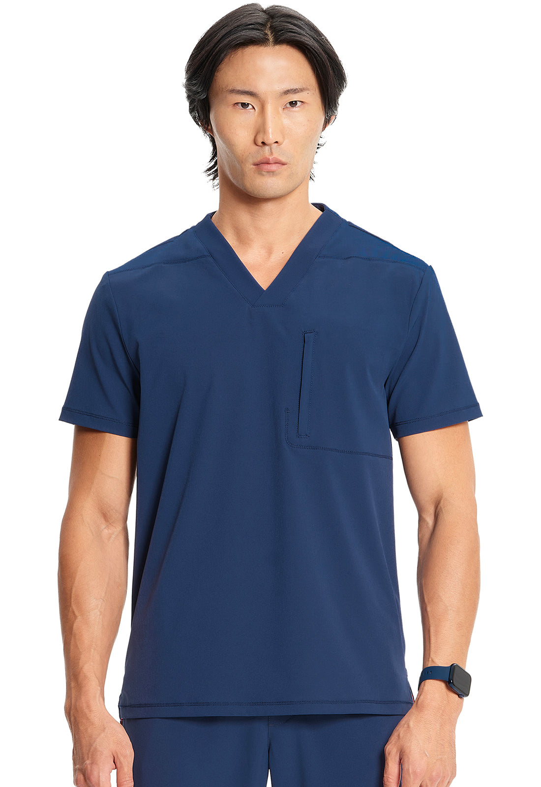 Men's fit v-neck top