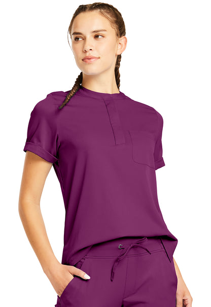 Womens Medical Purple Top