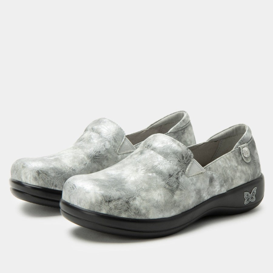 Alegria white and Grey Shoes